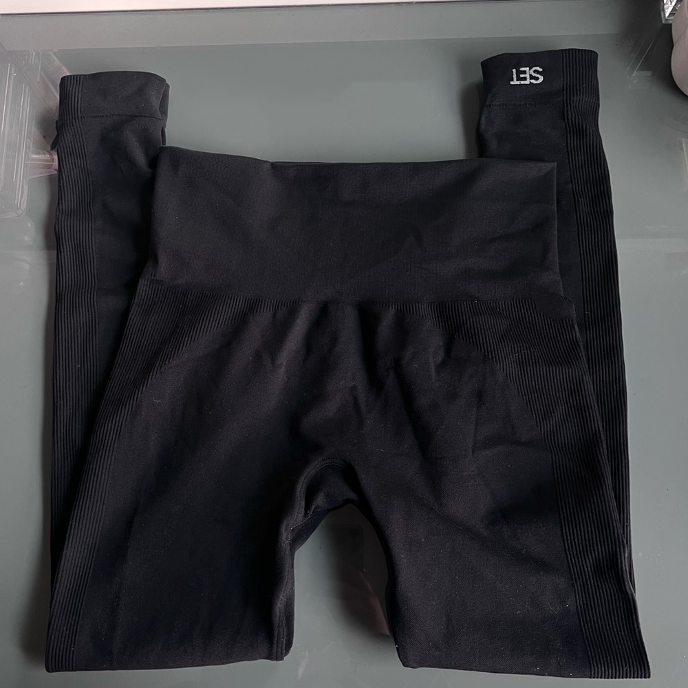 SET active Leggings in Onyx